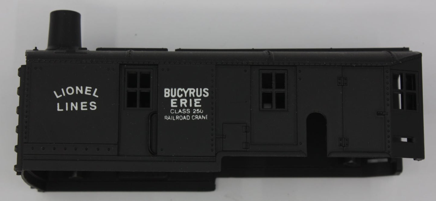 Lionel 24114-620 Black Bucyrus Erie Crane Cab Fits 282, 24114