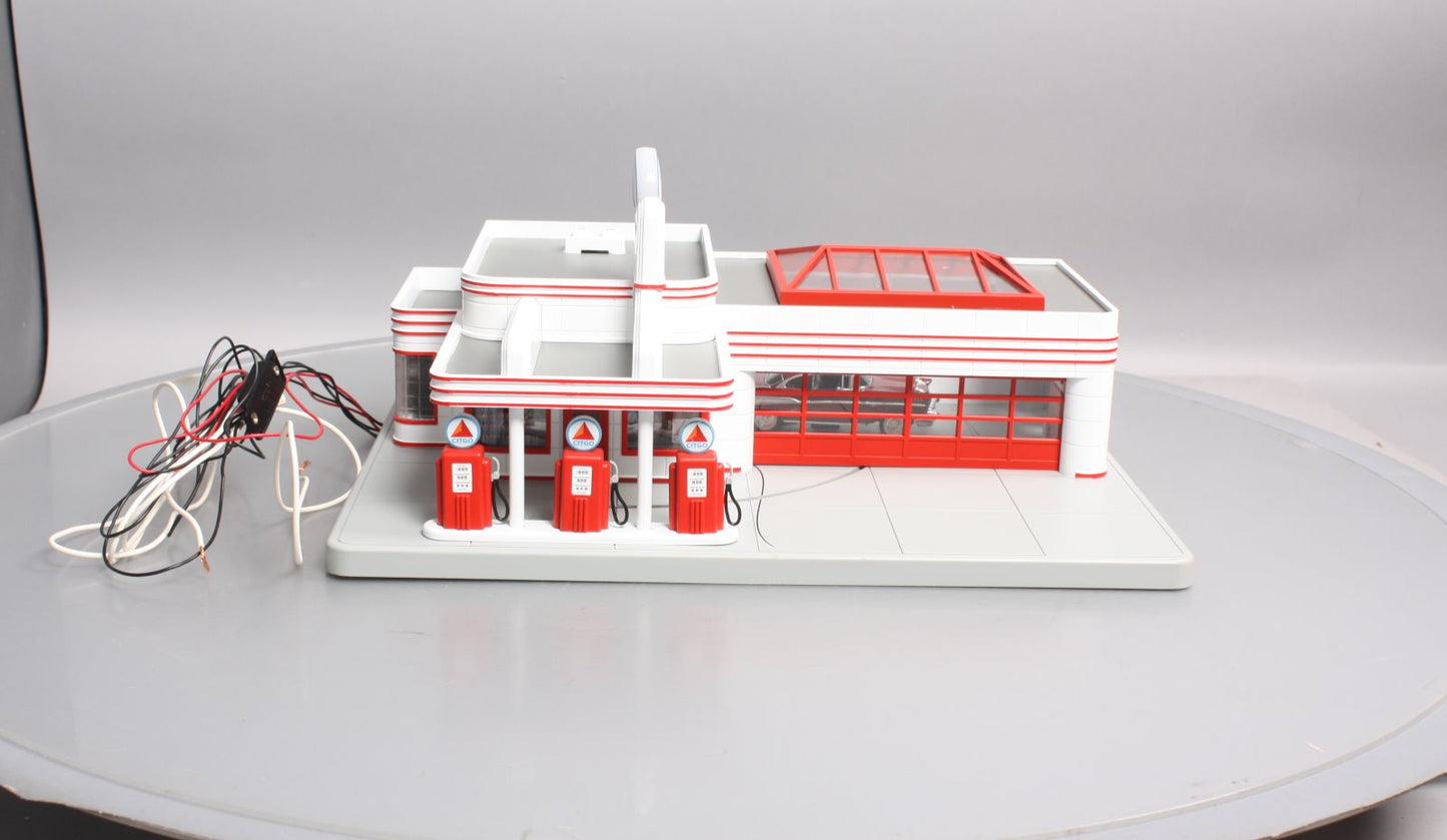 MTH 30-9113 O Operating Citgo Gas Station EX/Box