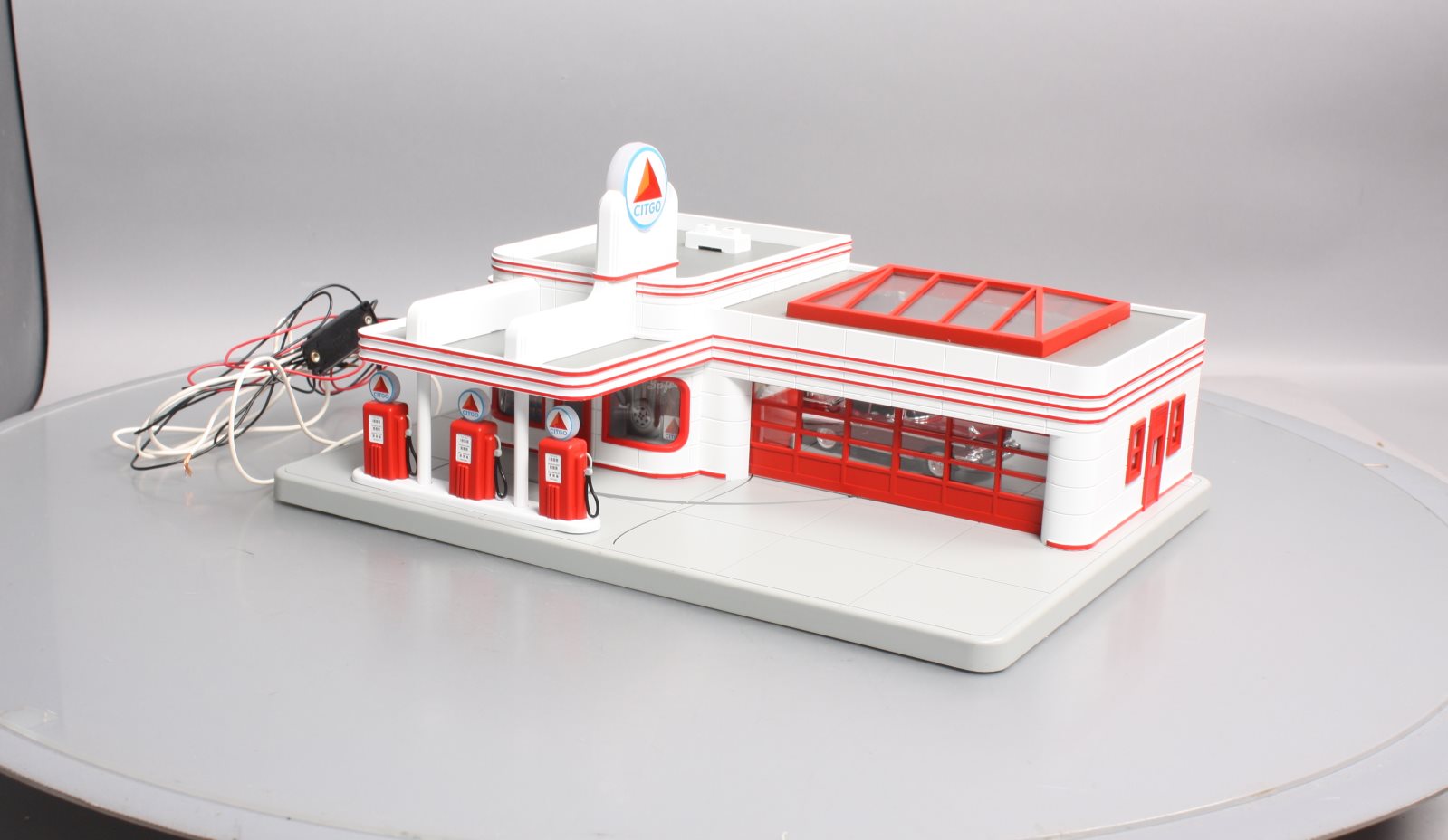MTH 30-9113 O Operating Citgo Gas Station EX/Box