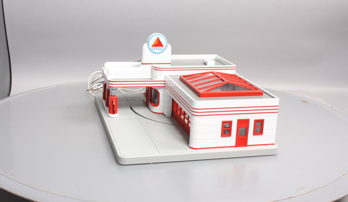 MTH 30-9113 O Operating Citgo Gas Station EX/Box