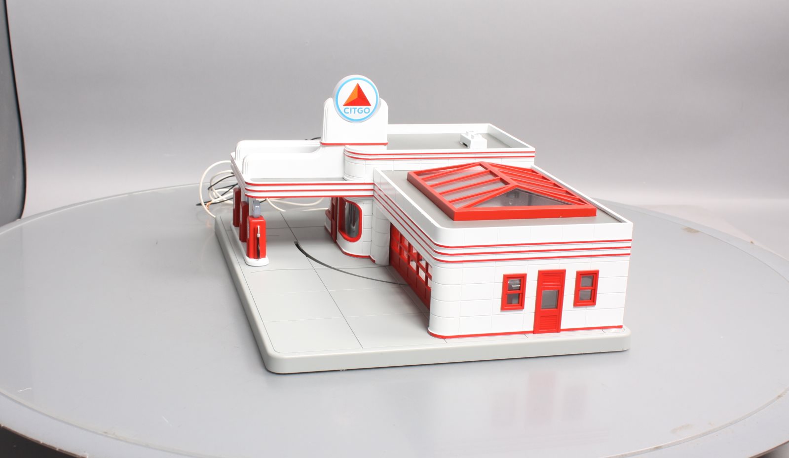 MTH 30-9113 O Operating Citgo Gas Station EX/Box