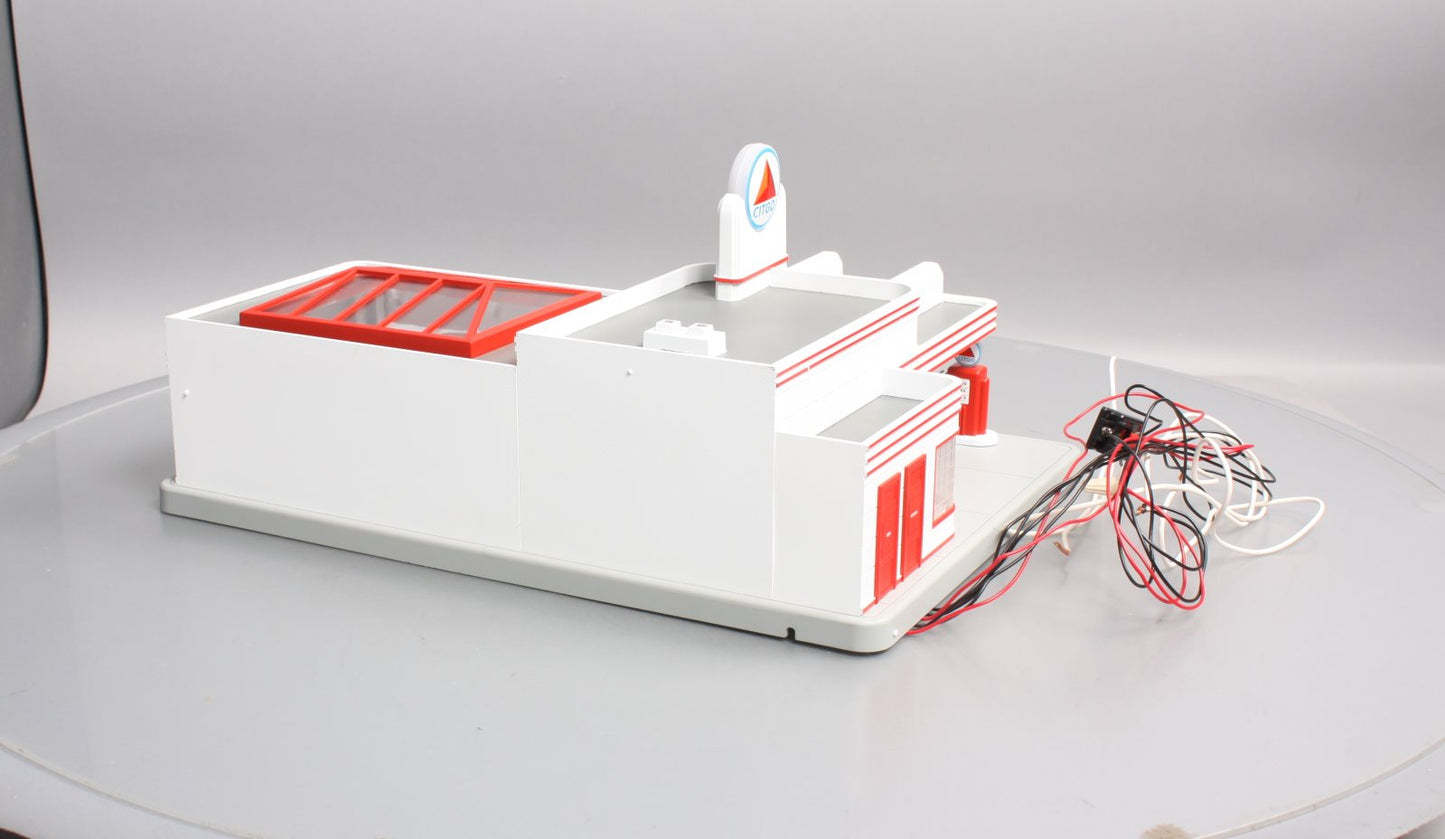 MTH 30-9113 O Operating Citgo Gas Station EX/Box