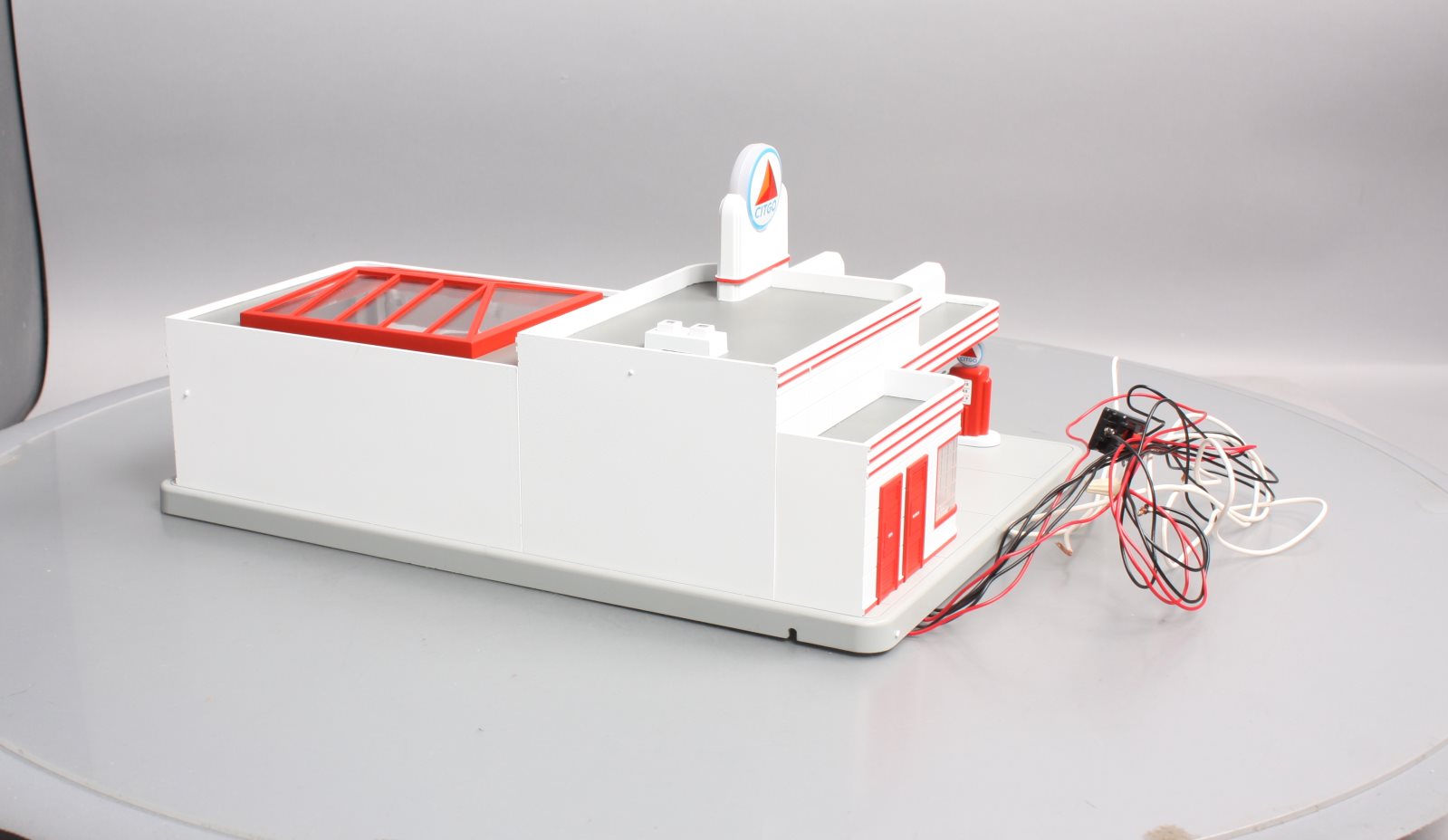 MTH 30-9113 O Operating Citgo Gas Station EX/Box
