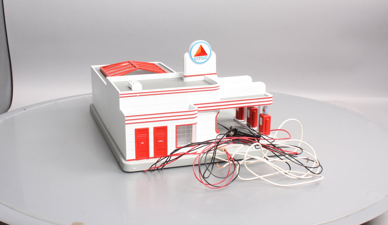 MTH 30-9113 O Operating Citgo Gas Station EX/Box