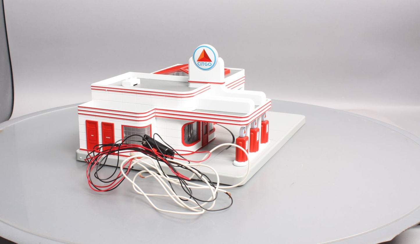 MTH 30-9113 O Operating Citgo Gas Station EX/Box