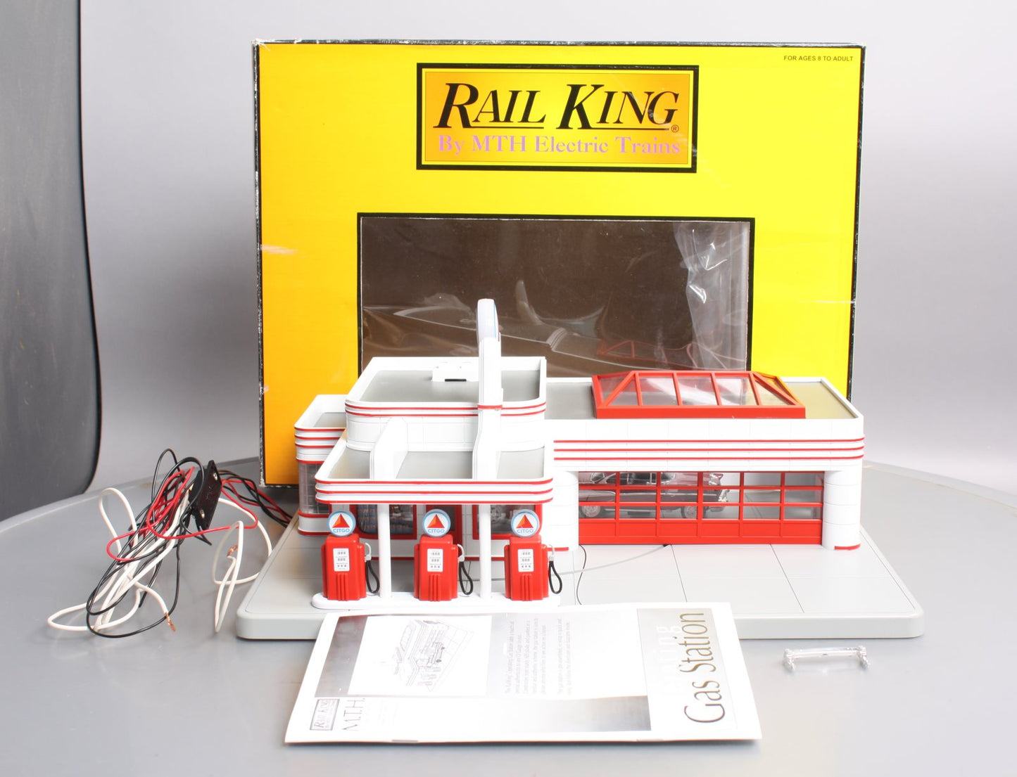 MTH 30-9113 O Operating Citgo Gas Station EX/Box
