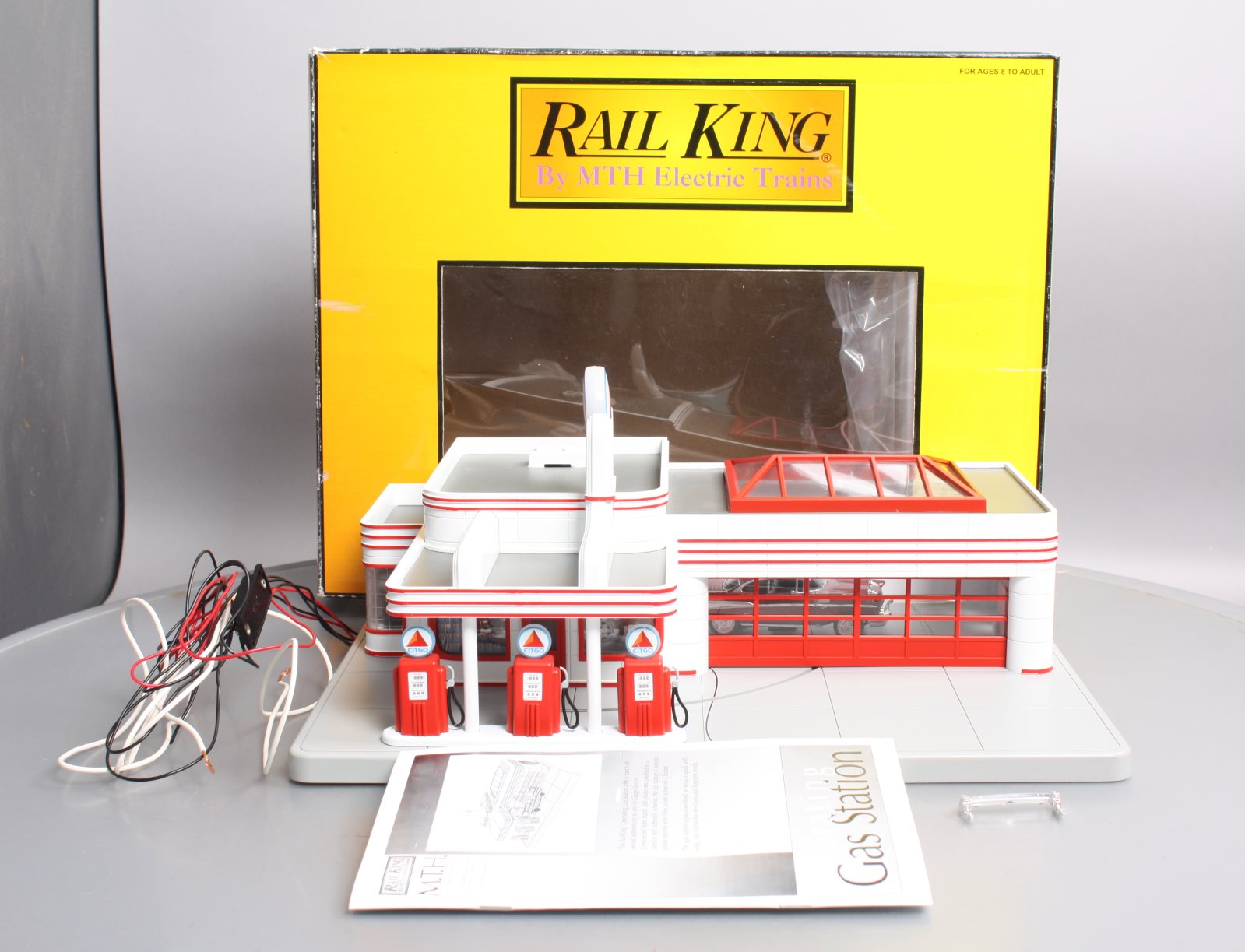 MTH 30-9113 O Operating Citgo Gas Station EX/Box