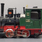 LGB 2020 0-4-0 Staintz #2 Steam Locomotive (Green)