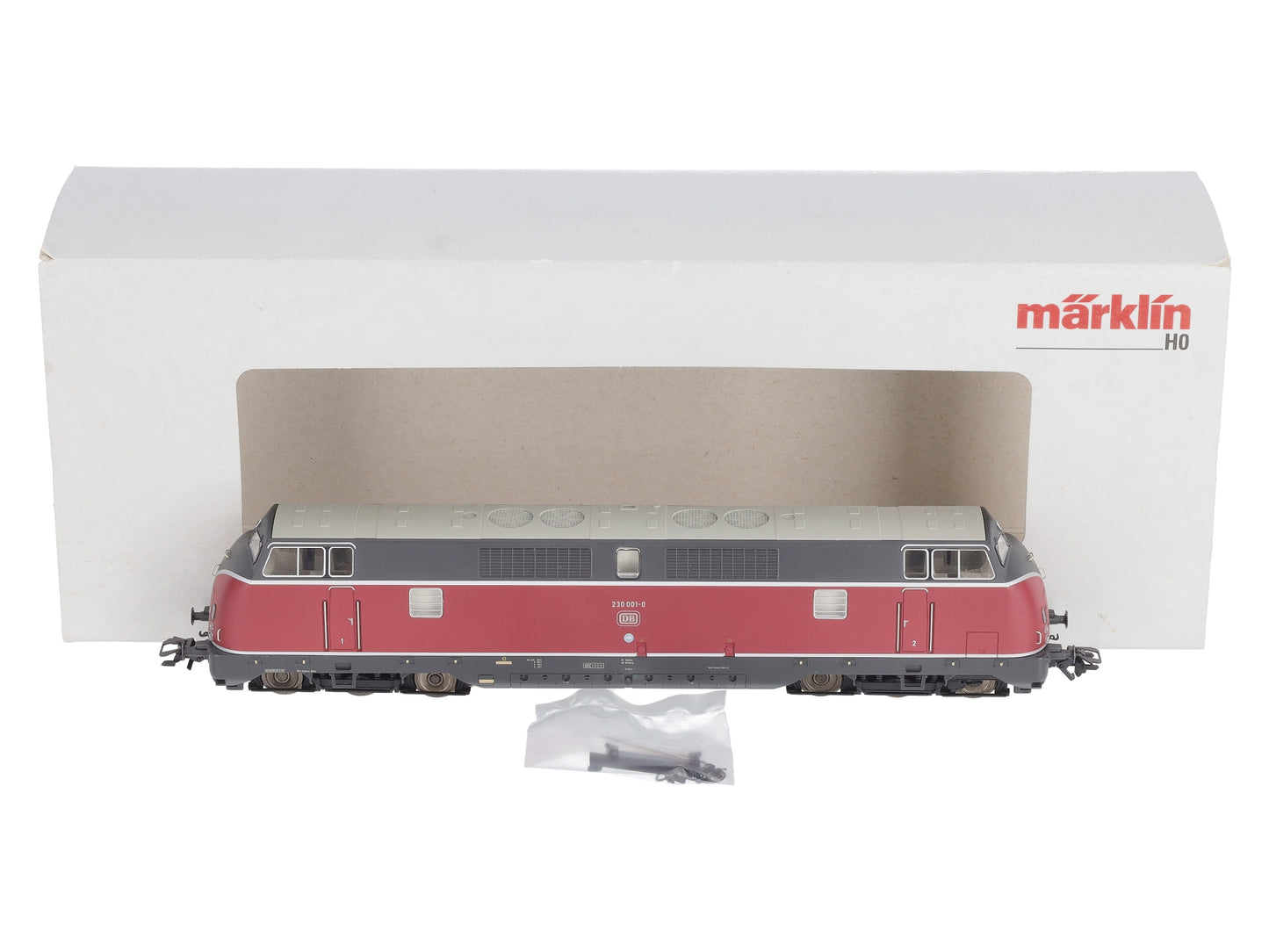 Marklin 39300 Deutsche Bahn Heavy Diesel Loco w/Sound