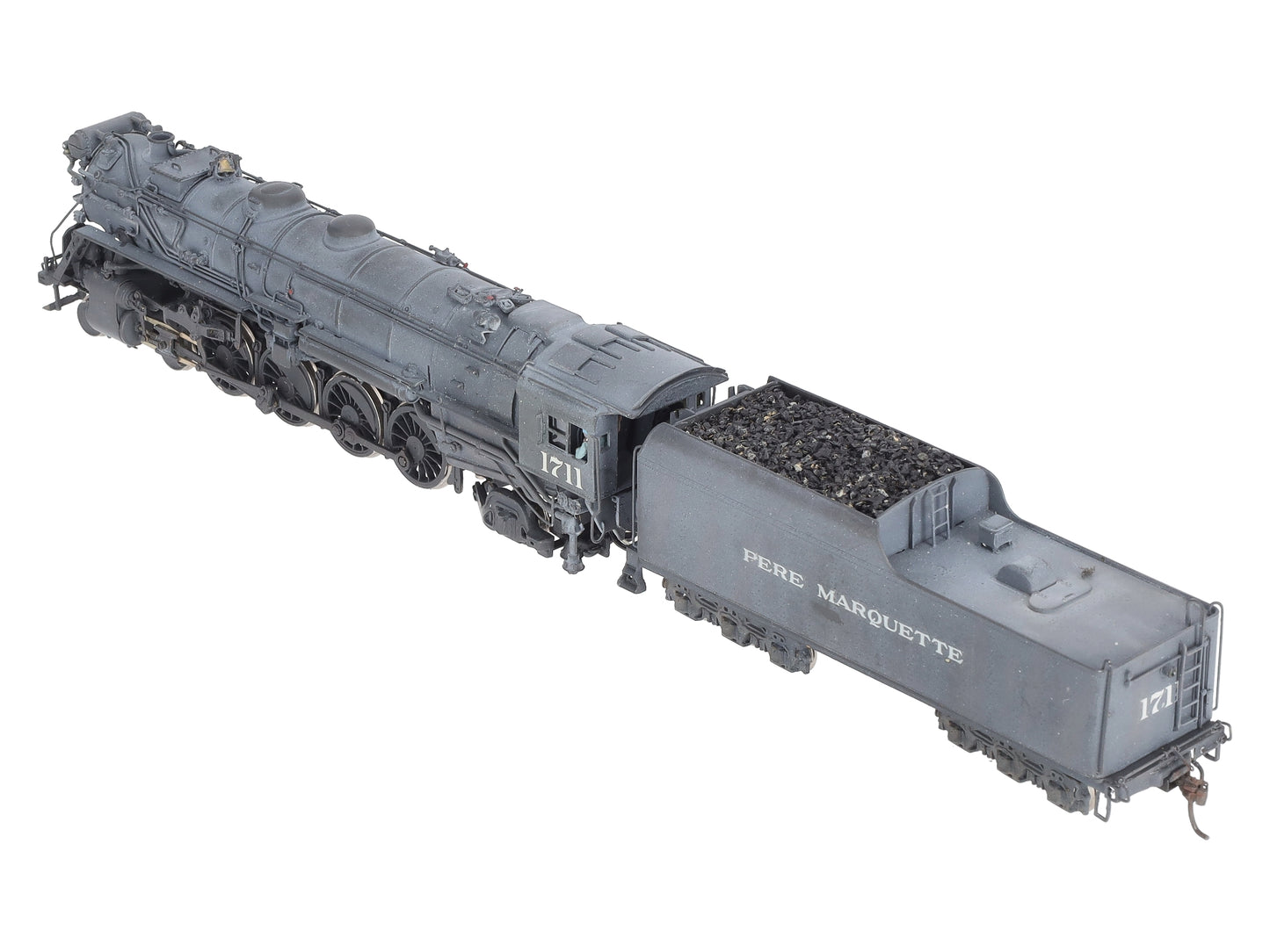 Key Imports HO BRASS NYC L-2a 4-8-2 Mohawk Steam Locomotive & Tender w/DCC & SND EX/Box
