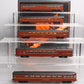 MTH 80-60048 HO Pennsylvania Tuscan Smooth Passenger Car Set (Set of 5)