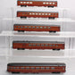 MTH 80-60048 HO Pennsylvania Tuscan Smooth Passenger Car Set (Set of 5)