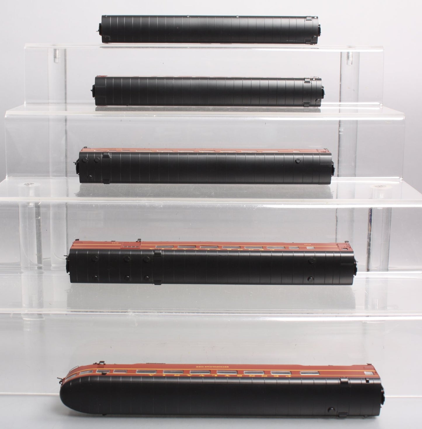 MTH 80-60048 HO Pennsylvania Tuscan Smooth Passenger Car Set (Set of 5)