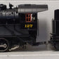Lionel 6-11248 O Erie 0-8-0 Conventional Steam Locomotive #127