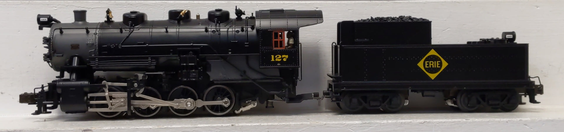 Lionel 6-11248 O Erie 0-8-0 Conventional Steam Locomotive #127