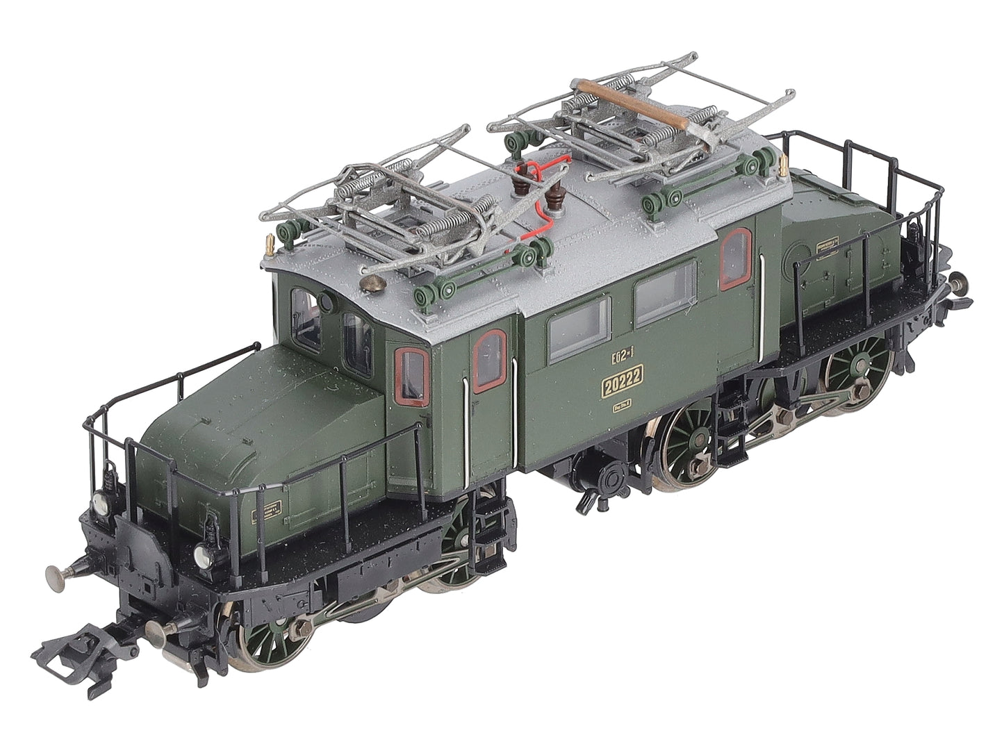 Marklin 37484 HO Bavarian State Railways Class EG 2x2/2 Electric Locomotive