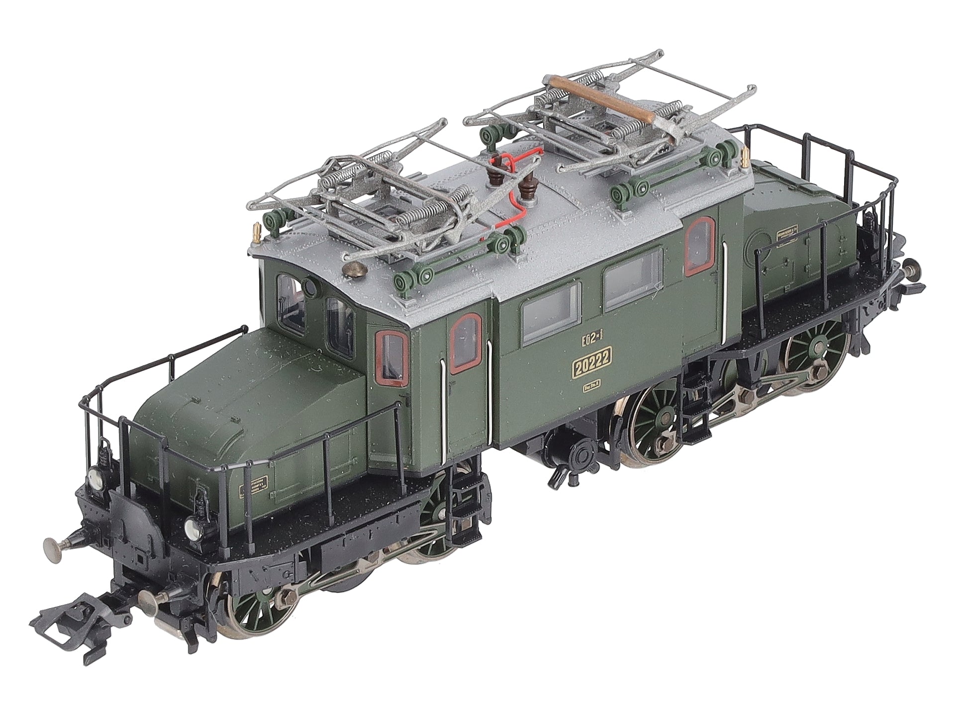 Marklin 37484 HO Bavarian State Railways Class EG 2x2/2 Electric Locomotive