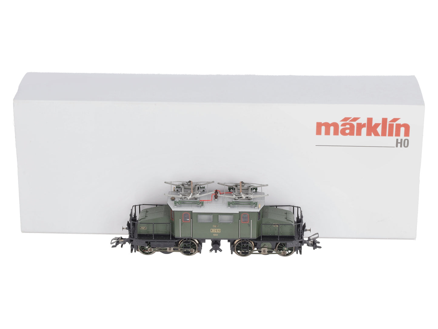 Marklin 37484 HO Bavarian State Railways Class EG 2x2/2 Electric Locomotive
