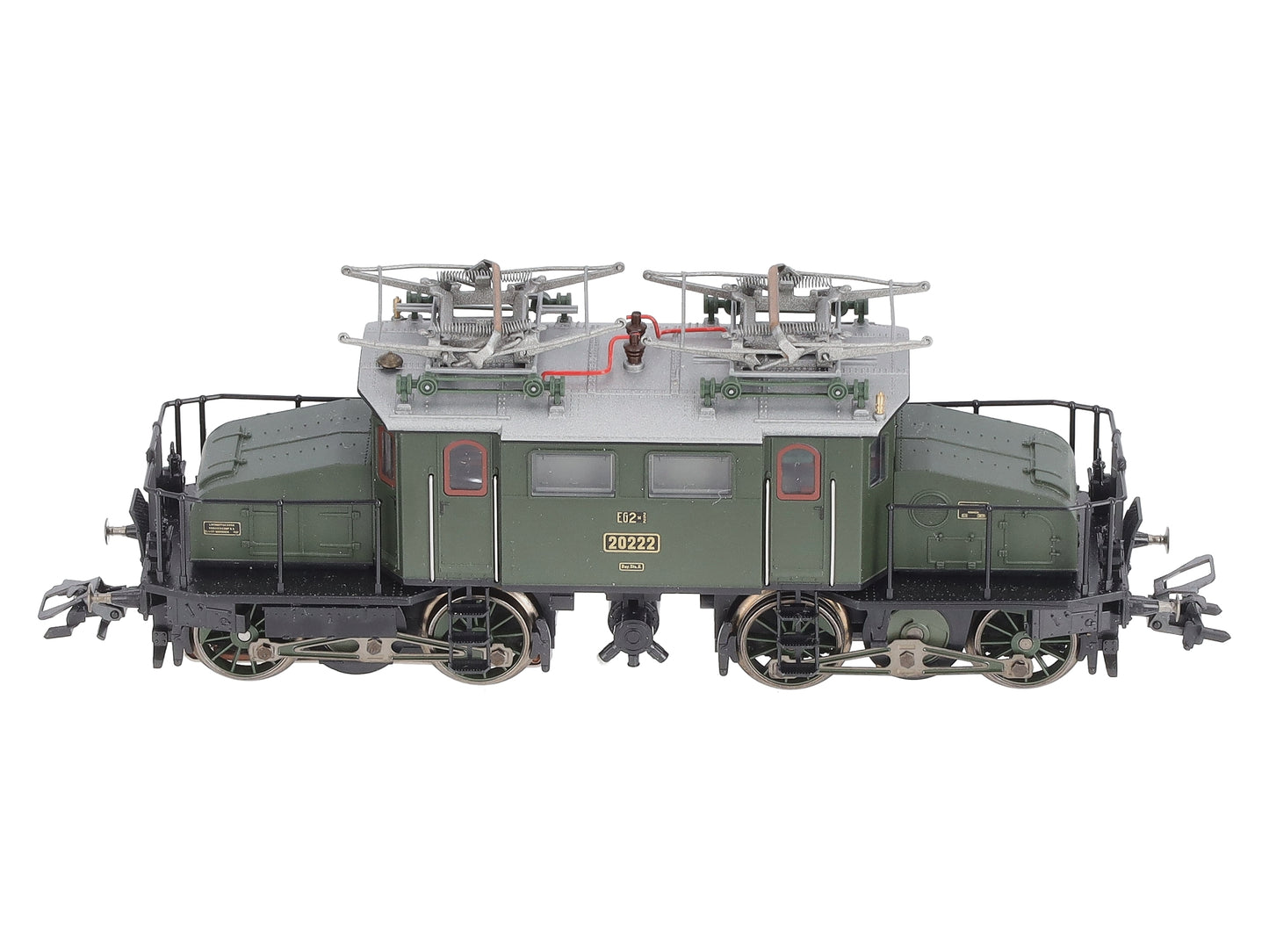 Marklin 37484 HO Bavarian State Railways Class EG 2x2/2 Electric Locomotive
