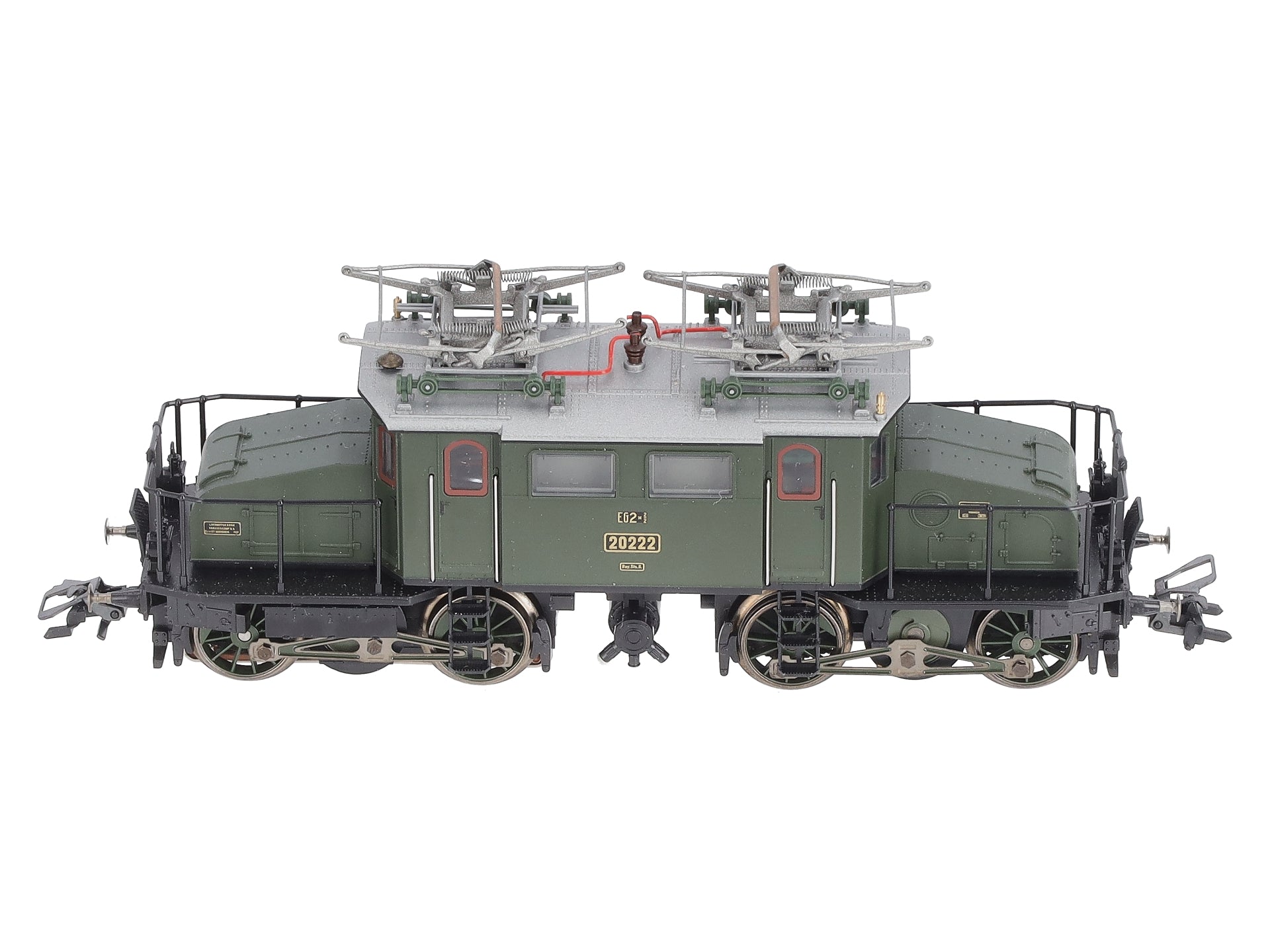 Marklin 37484 HO Bavarian State Railways Class EG 2x2/2 Electric Locomotive