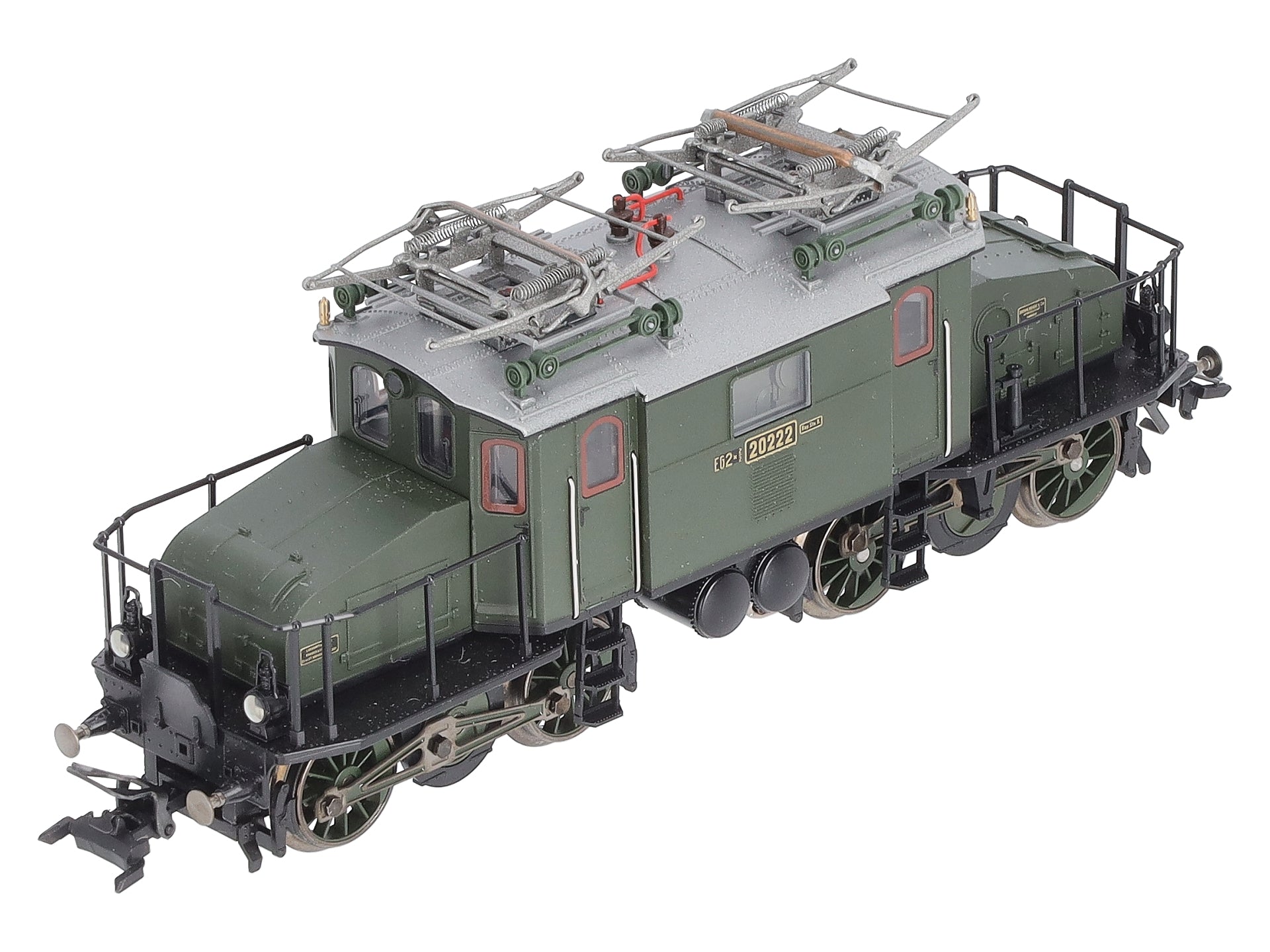 Marklin 37484 HO Bavarian State Railways Class EG 2x2/2 Electric Locomotive
