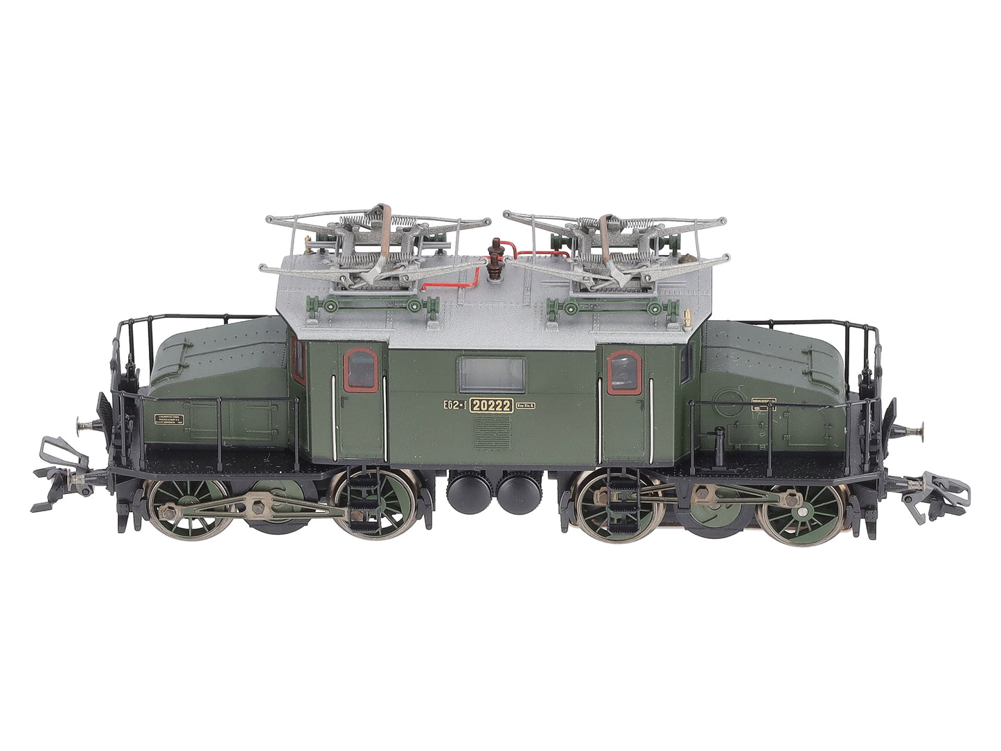 Marklin 37484 HO Bavarian State Railways Class EG 2x2/2 Electric Locomotive