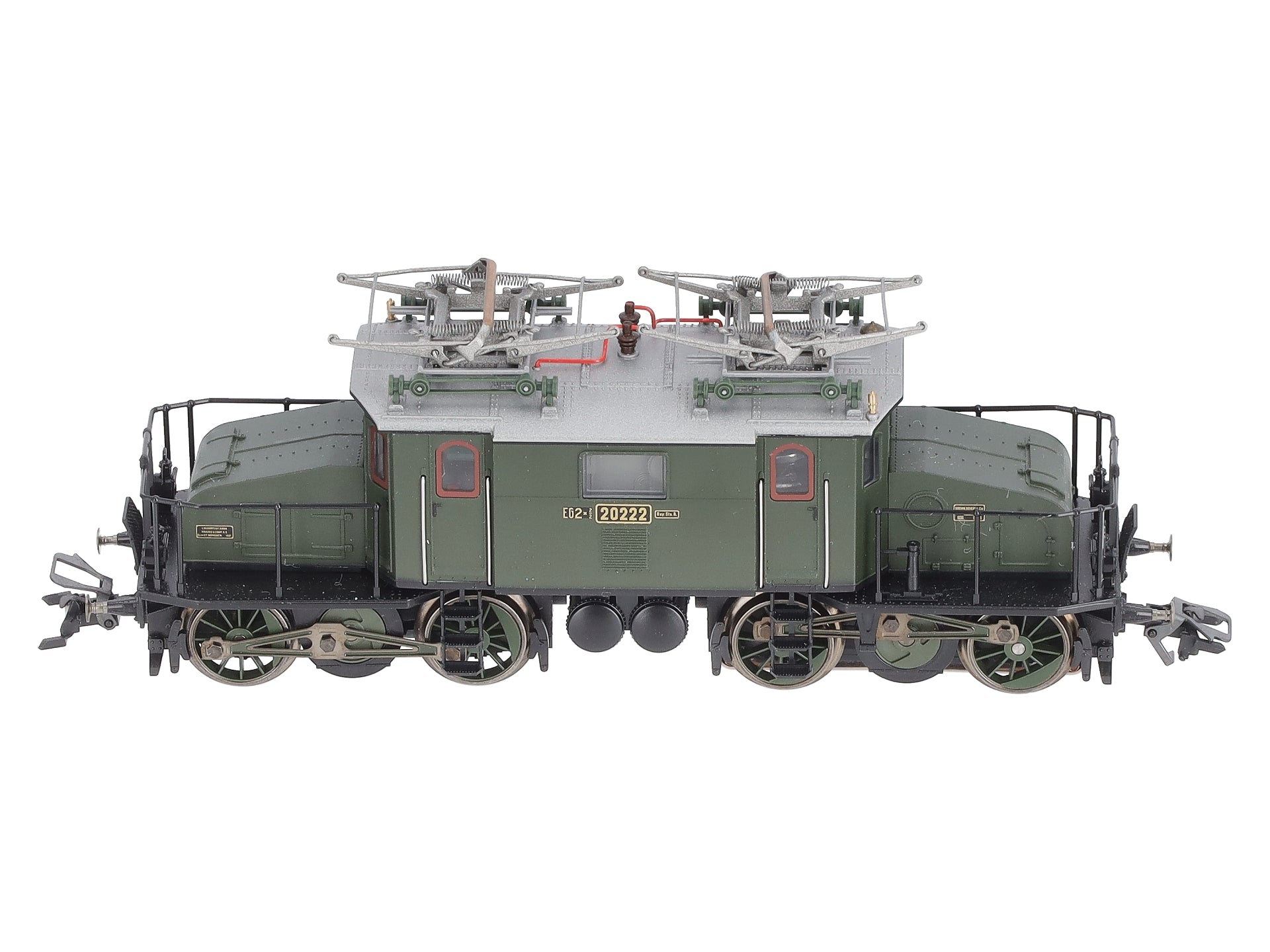 Marklin 37484 HO Bavarian State Railways Class EG 2x2/2 Electric Locomotive