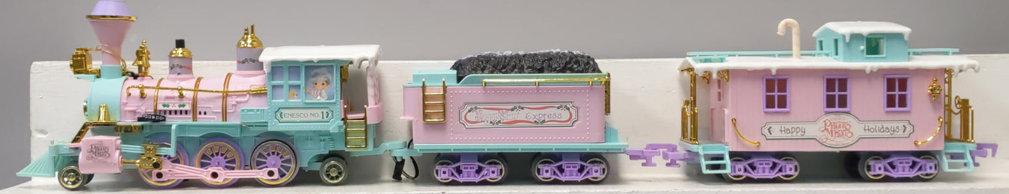 Enesco 152595 Sugar Town Holiday Express G Gauge Steam Train Set LN/Box
