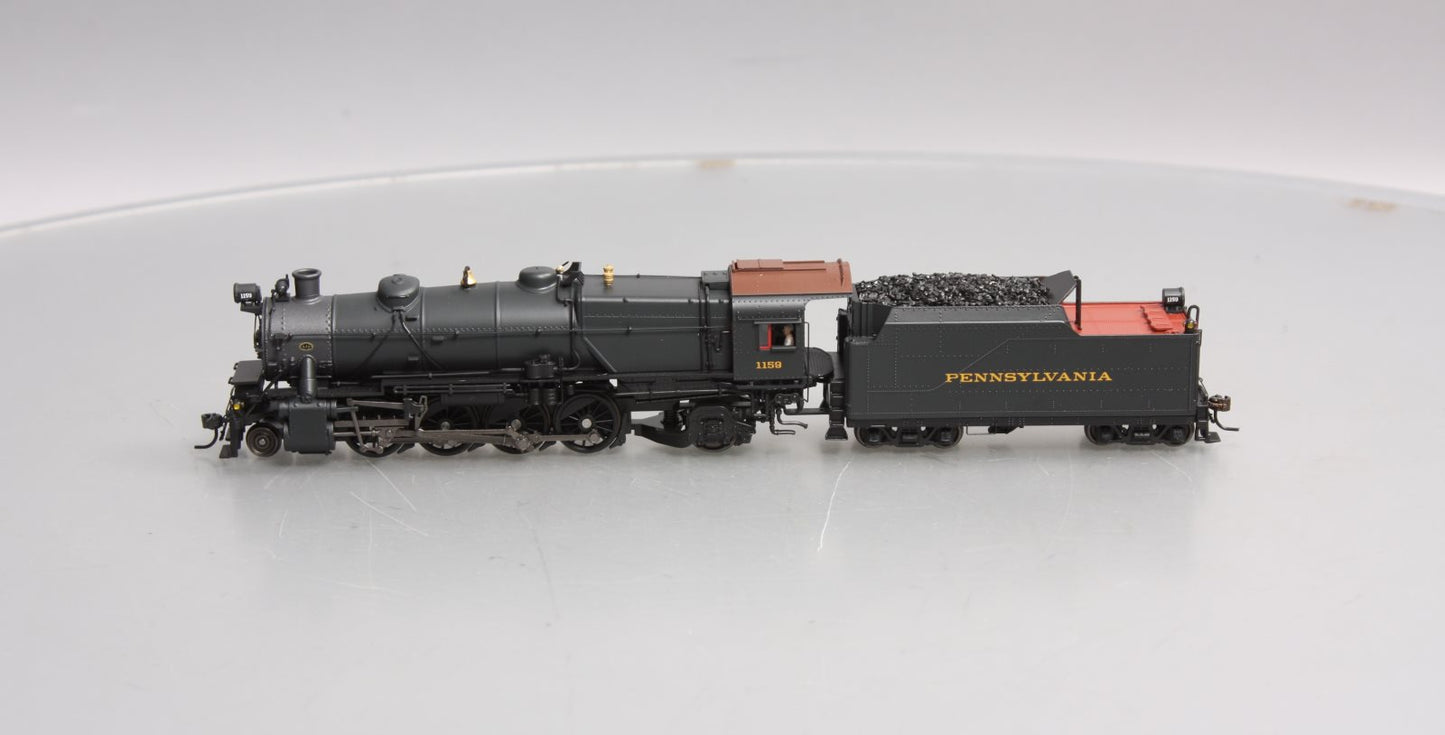 Broadway Limited 4040 HO Pennsylvania Railroad Class L1s 2-8-2 Pre-1946 #1159