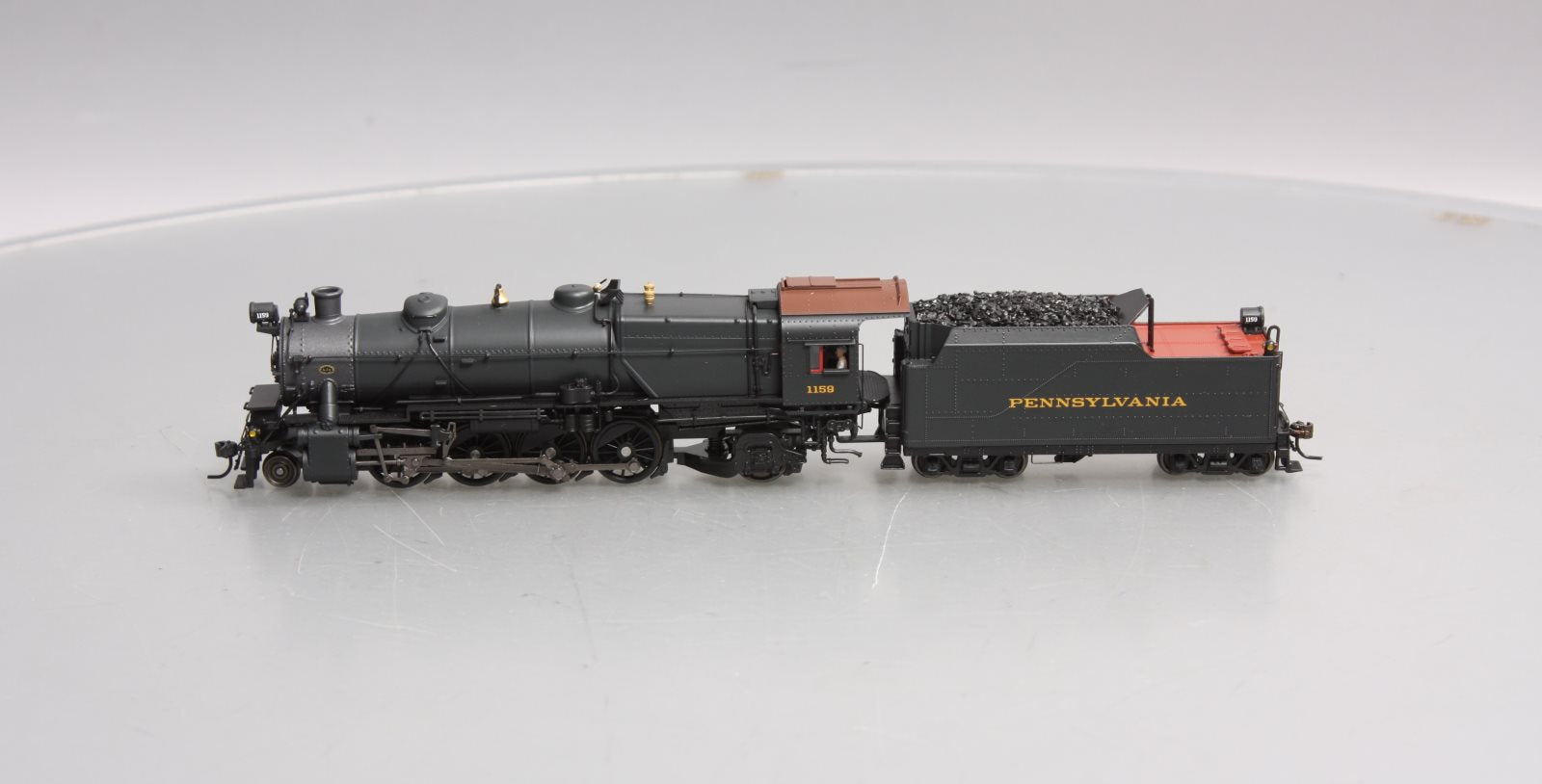 Broadway Limited 4040 HO Pennsylvania Railroad Class L1s 2-8-2 Pre-1946 #1159