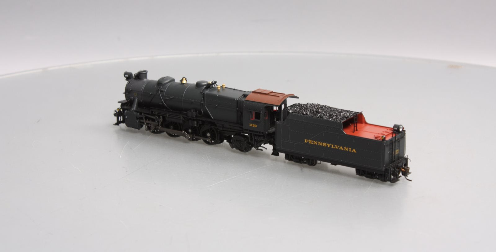 Broadway Limited 4040 HO Pennsylvania Railroad Class L1s 2-8-2 Pre