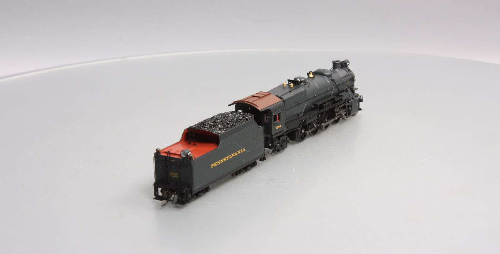 Broadway Limited 4040 HO Pennsylvania Railroad Class L1s 2-8-2 Pre