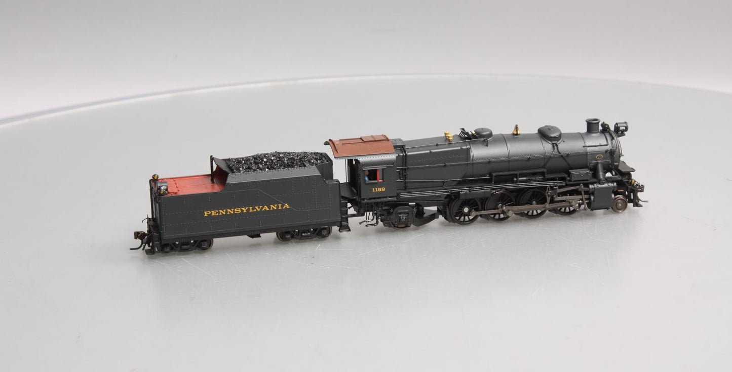 Broadway Limited 4040 HO Pennsylvania Railroad Class L1s 2-8-2 Pre-1946 #1159