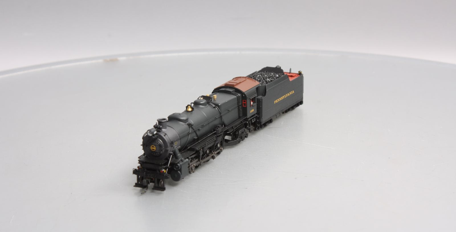 Broadway Limited 4040 HO Pennsylvania Railroad Class L1s 2-8-2 Pre-1946 #1159