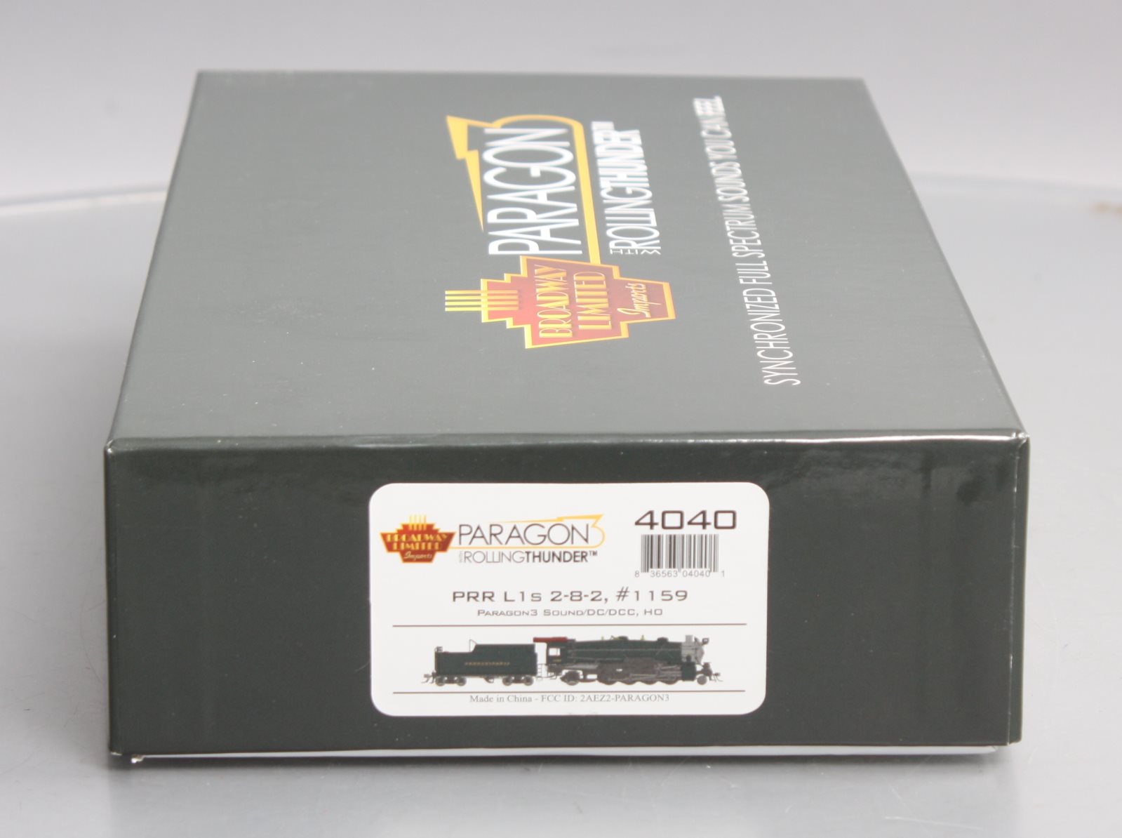 Broadway Limited 4040 HO Pennsylvania Railroad Class L1s 2-8-2 Pre-1946 #1159