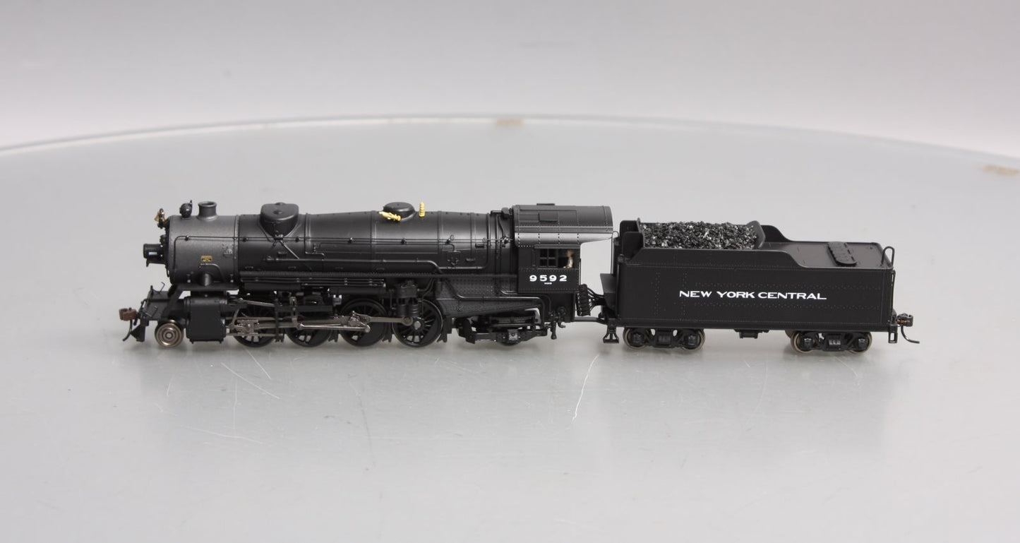 Broadway Limited 2890 HO New York Central USRA Heavy 2-8-2 Mikado #9592 w/DCC