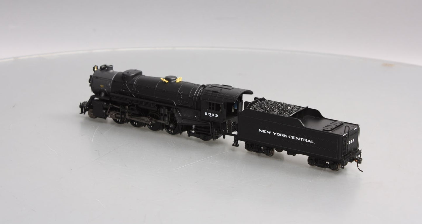 Broadway Limited 2890 HO New York Central USRA Heavy 2-8-2 Mikado #9592 w/DCC