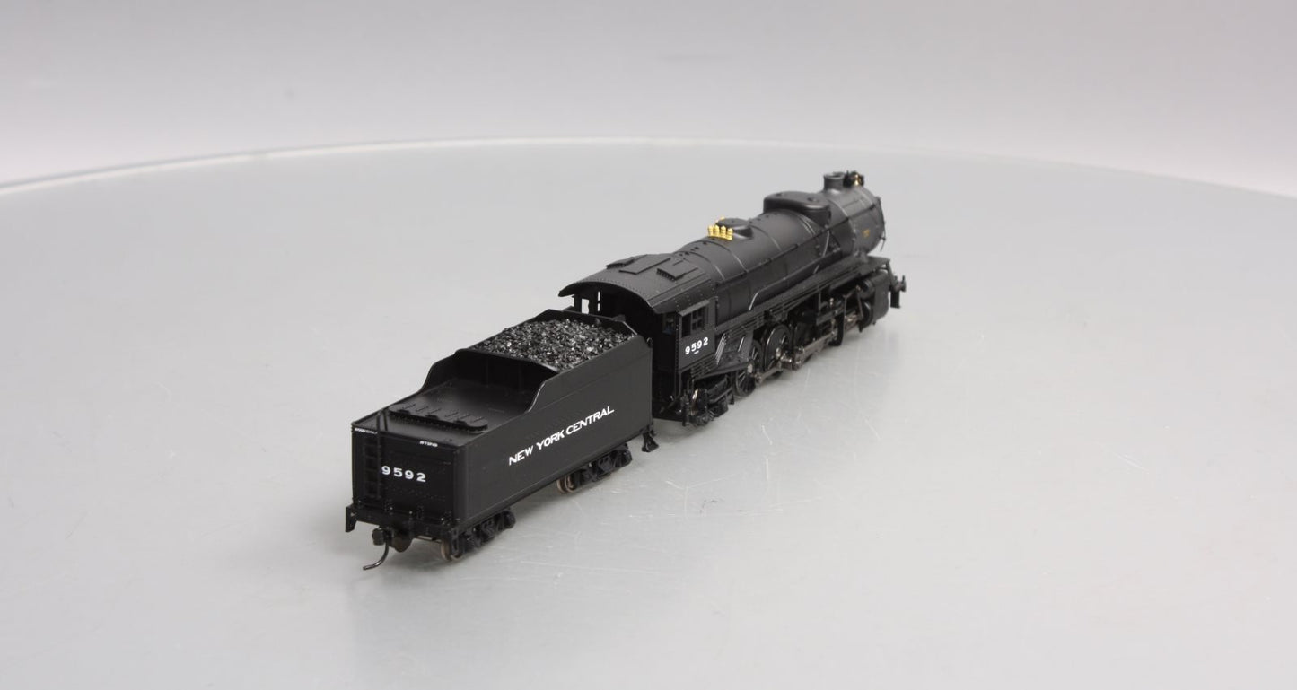 Broadway Limited 2890 HO New York Central USRA Heavy 2-8-2 Mikado #9592 w/DCC