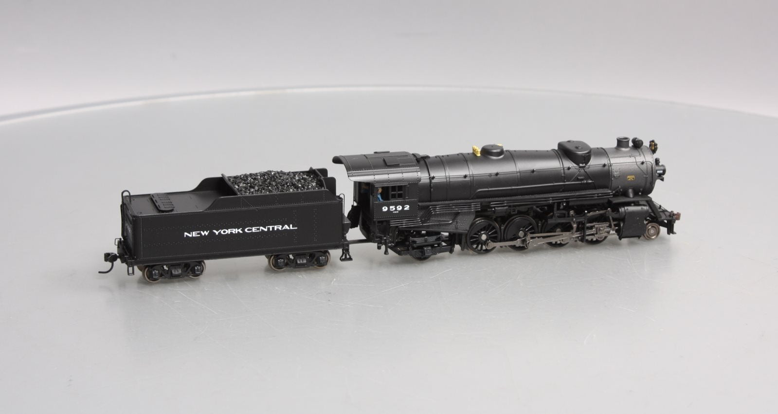 Broadway Limited 2890 HO New York Central USRA Heavy 2-8-2 Mikado #9592 w/DCC