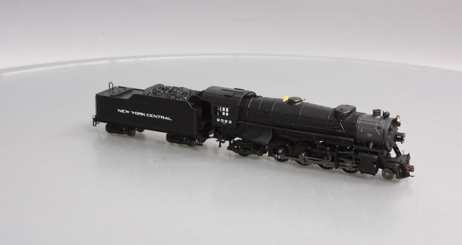 Broadway Limited 2890 HO New York Central USRA Heavy 2-8-2 Mikado #9592 w/DCC
