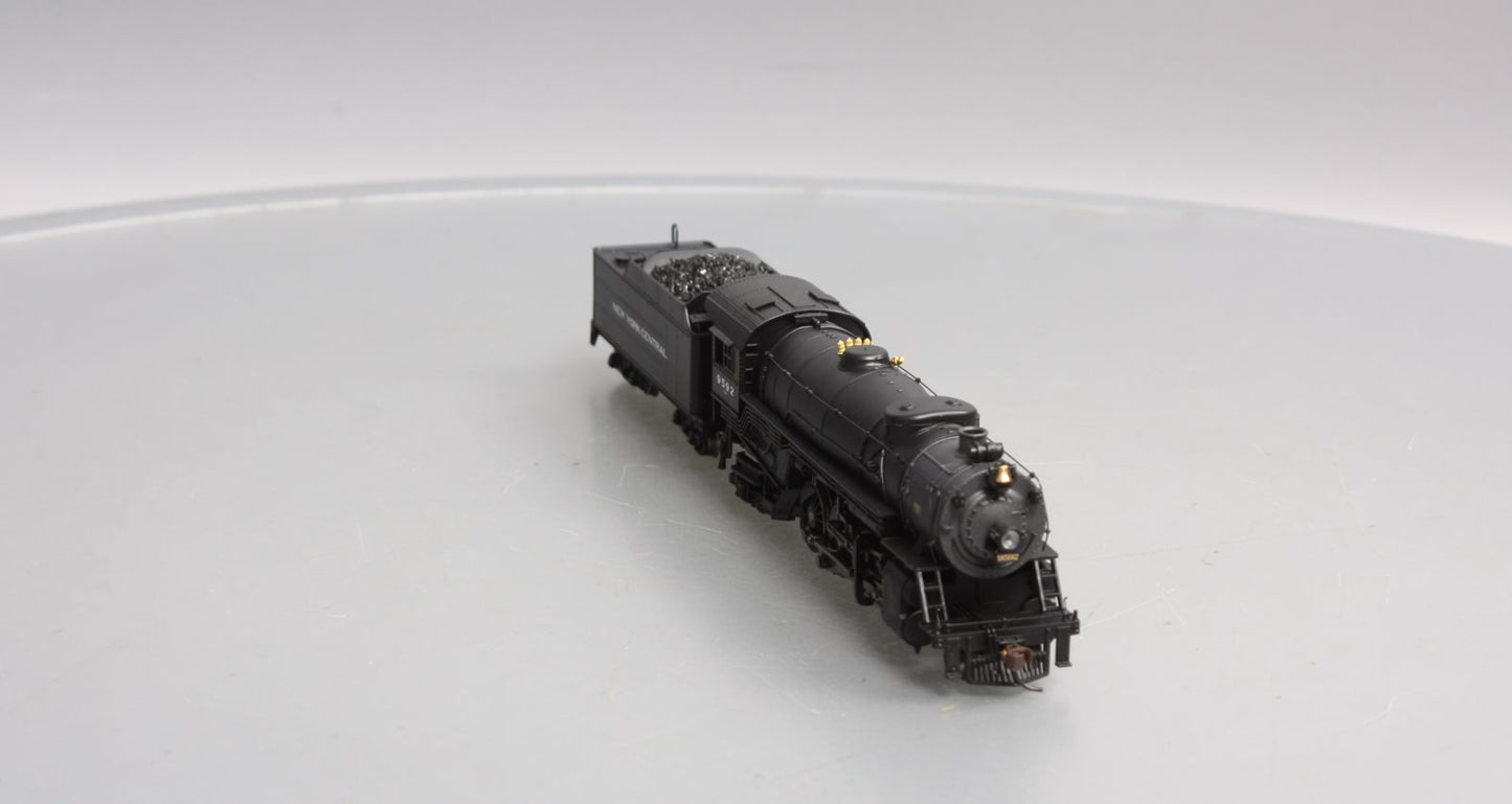 Broadway Limited 2890 HO New York Central USRA Heavy 2-8-2 Mikado #9592 w/DCC