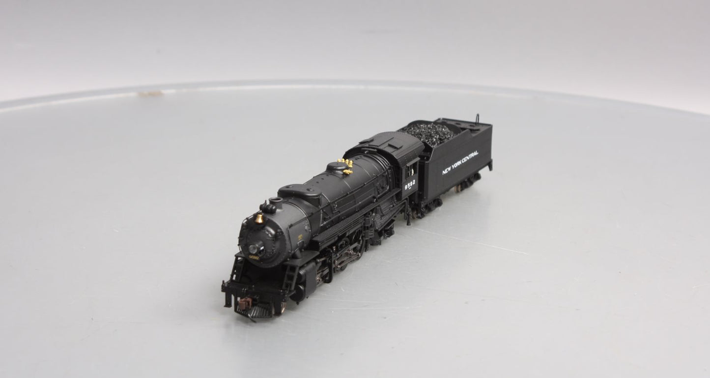 Broadway Limited 2890 HO New York Central USRA Heavy 2-8-2 Mikado #9592 w/DCC