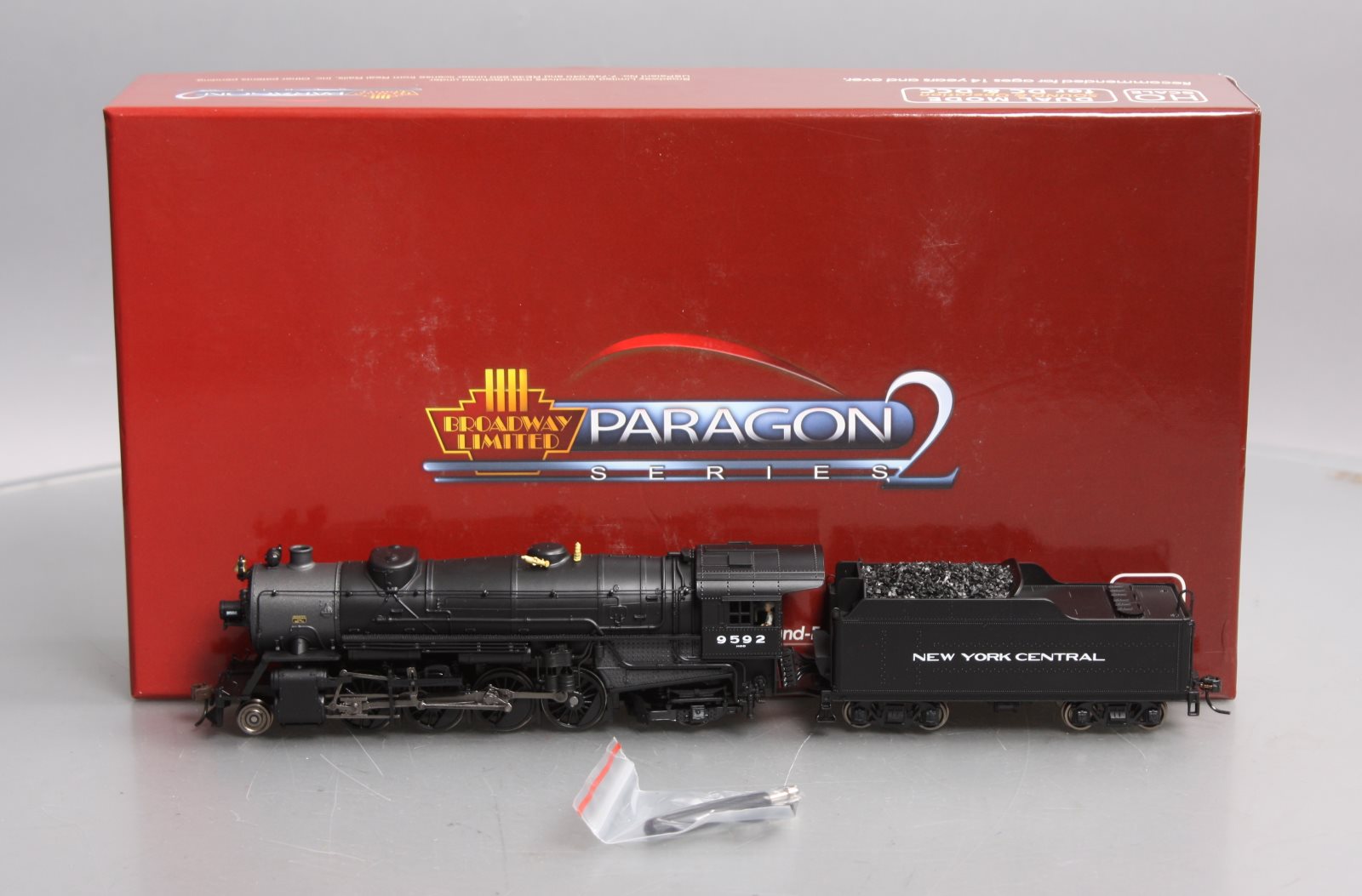 Broadway Limited 2890 HO New York Central USRA Heavy 2-8-2 Mikado #9592 w/DCC