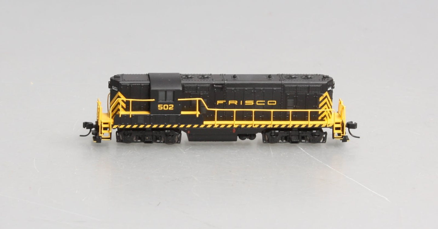 Atlas 50847 N Scale Frisco GP-7 Locomotive w/DCC #502