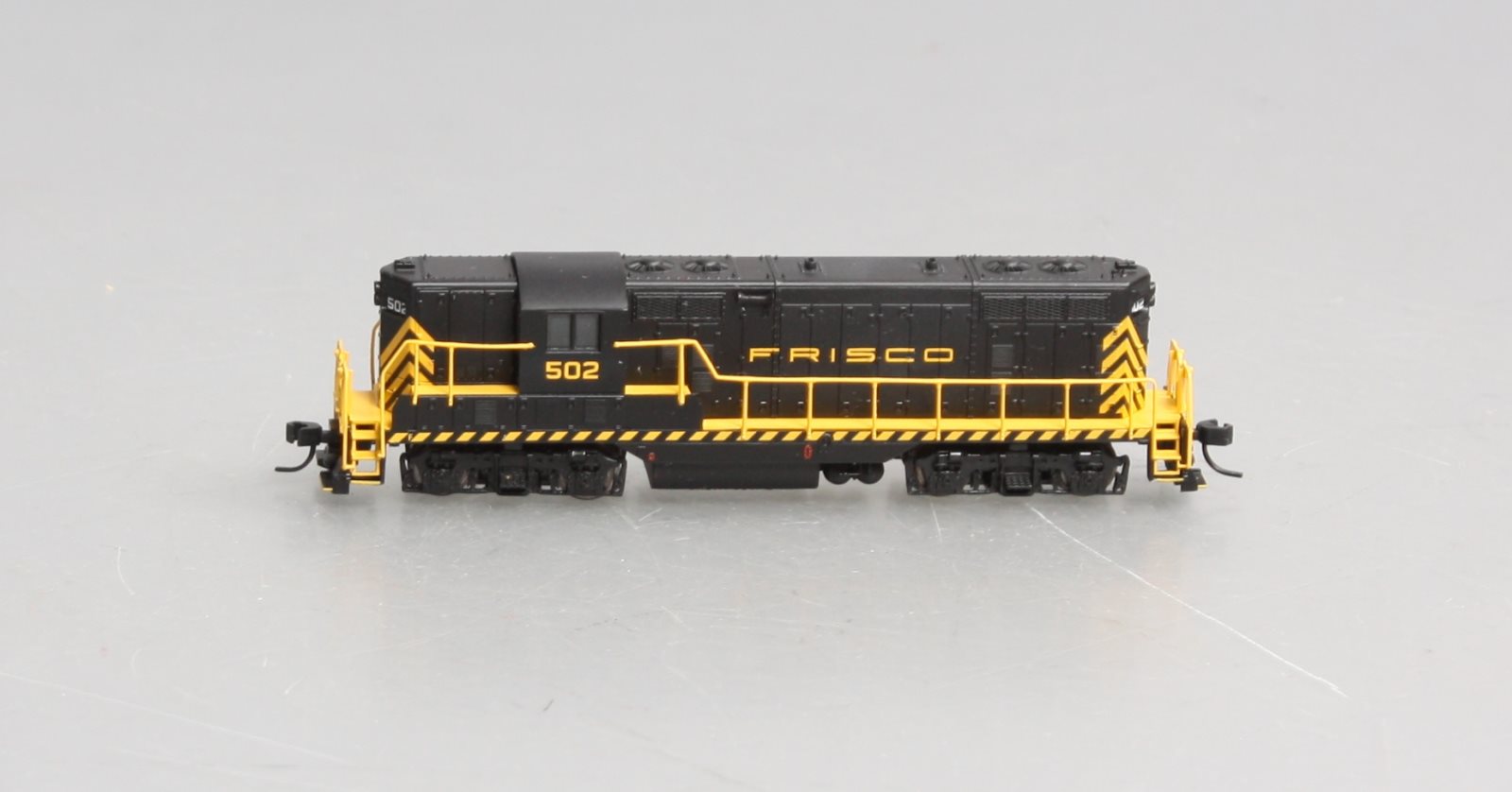 Atlas 50847 N Scale Frisco GP-7 Locomotive w/DCC #502
