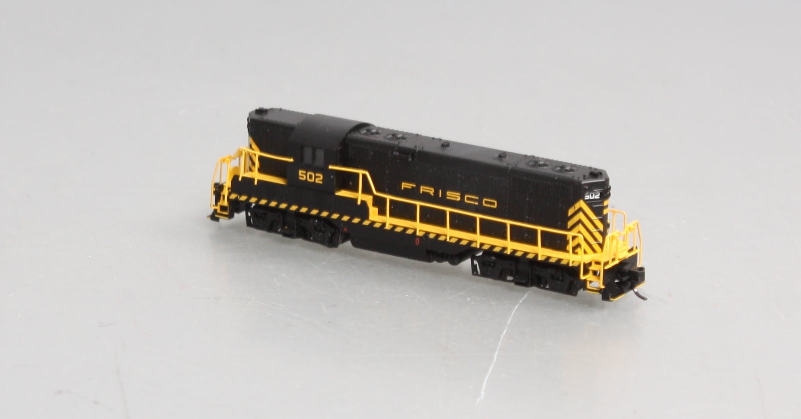 Atlas 50847 N Scale Frisco GP-7 Locomotive w/DCC #502