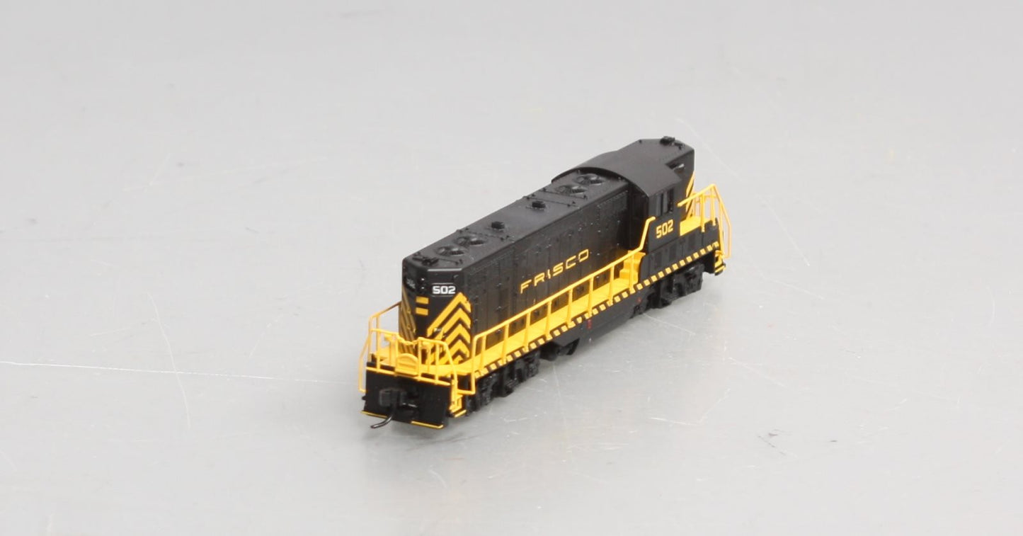Atlas 50847 N Scale Frisco GP-7 Locomotive w/DCC #502