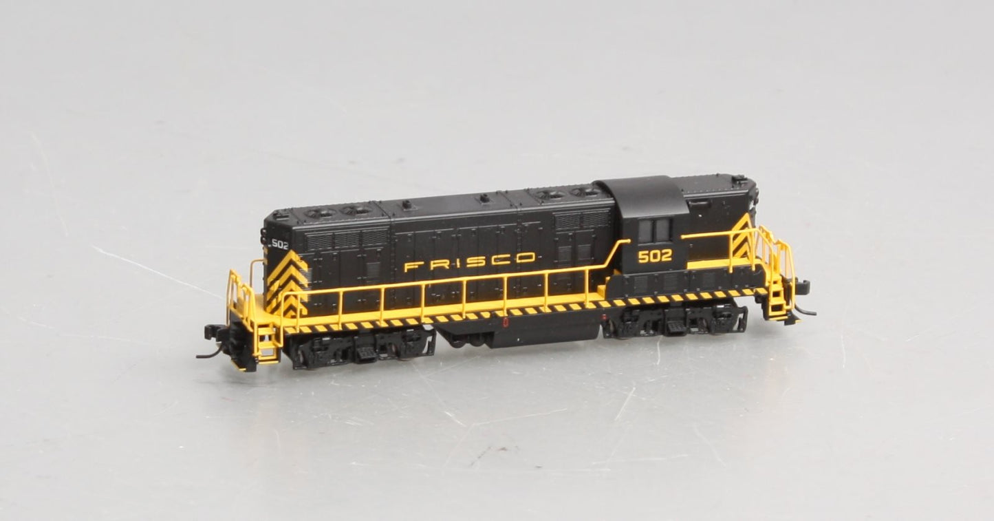 Atlas 50847 N Scale Frisco GP-7 Locomotive w/DCC #502