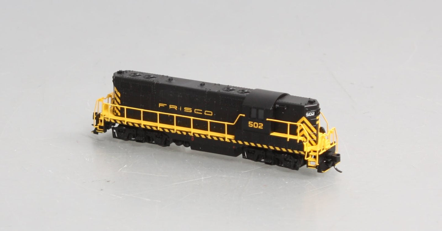 Atlas 50847 N Scale Frisco GP-7 Locomotive w/DCC #502