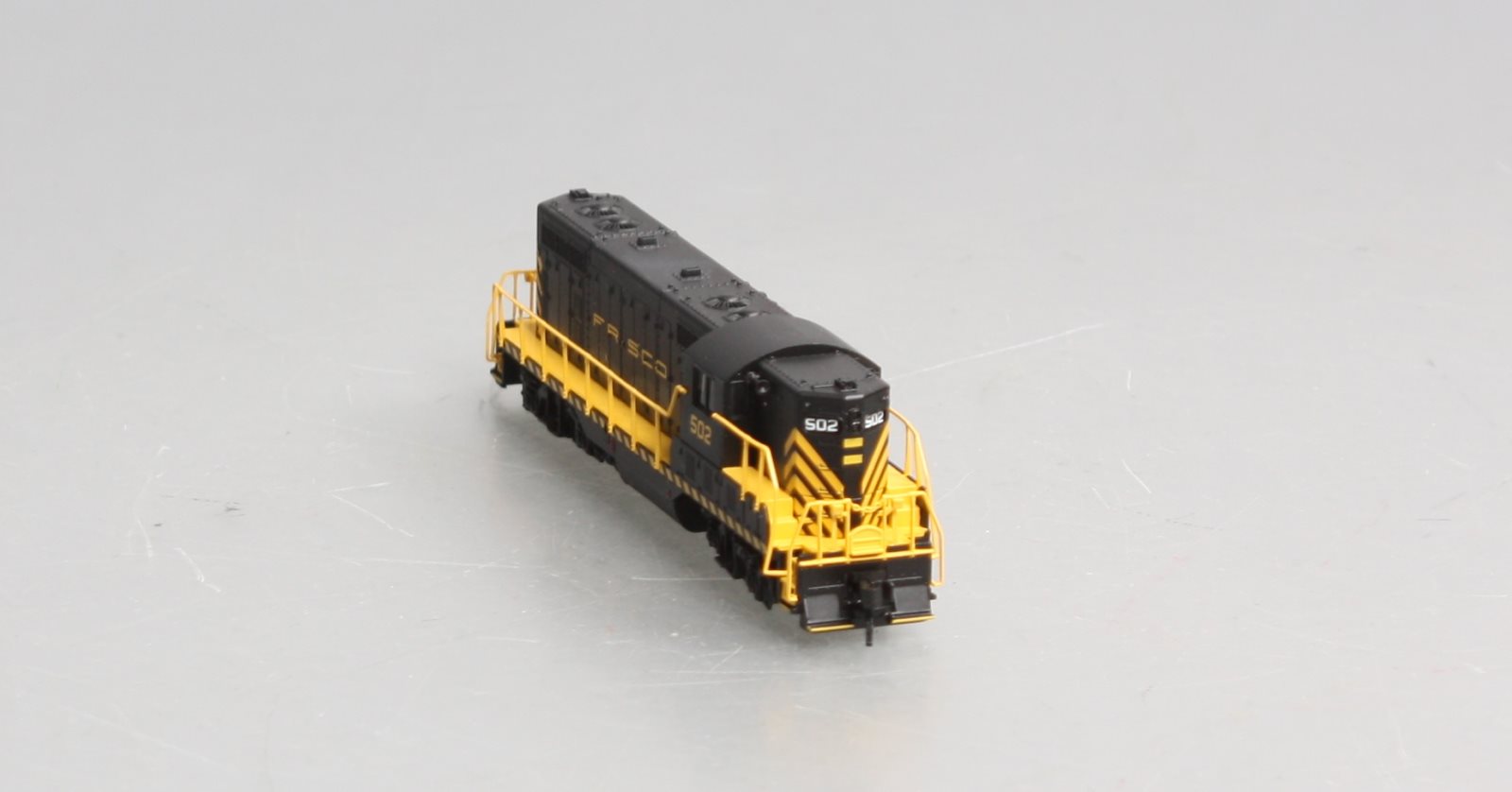 Atlas 50847 N Scale Frisco GP-7 Locomotive w/DCC #502